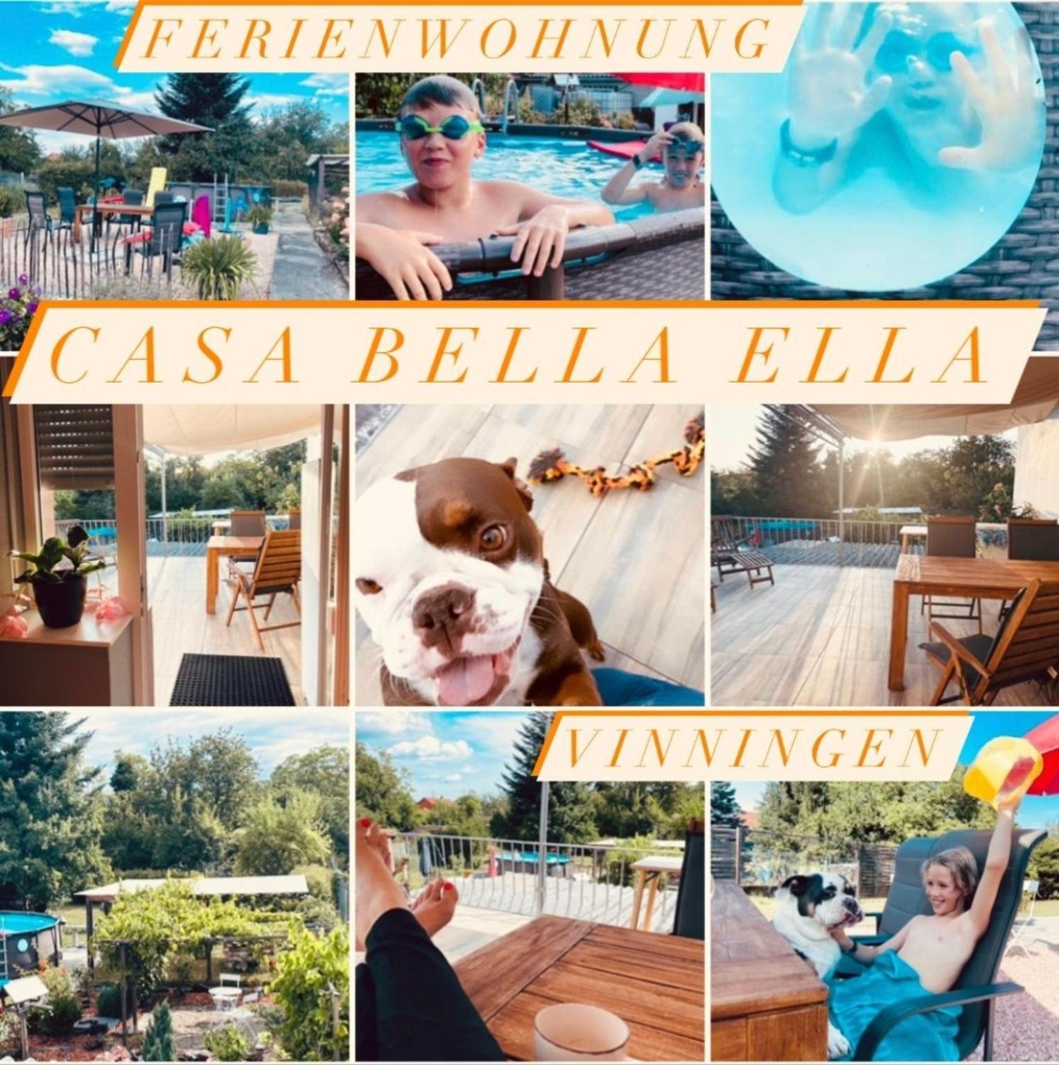 Apartamento Casa Bella Ella Vinningen Exterior foto